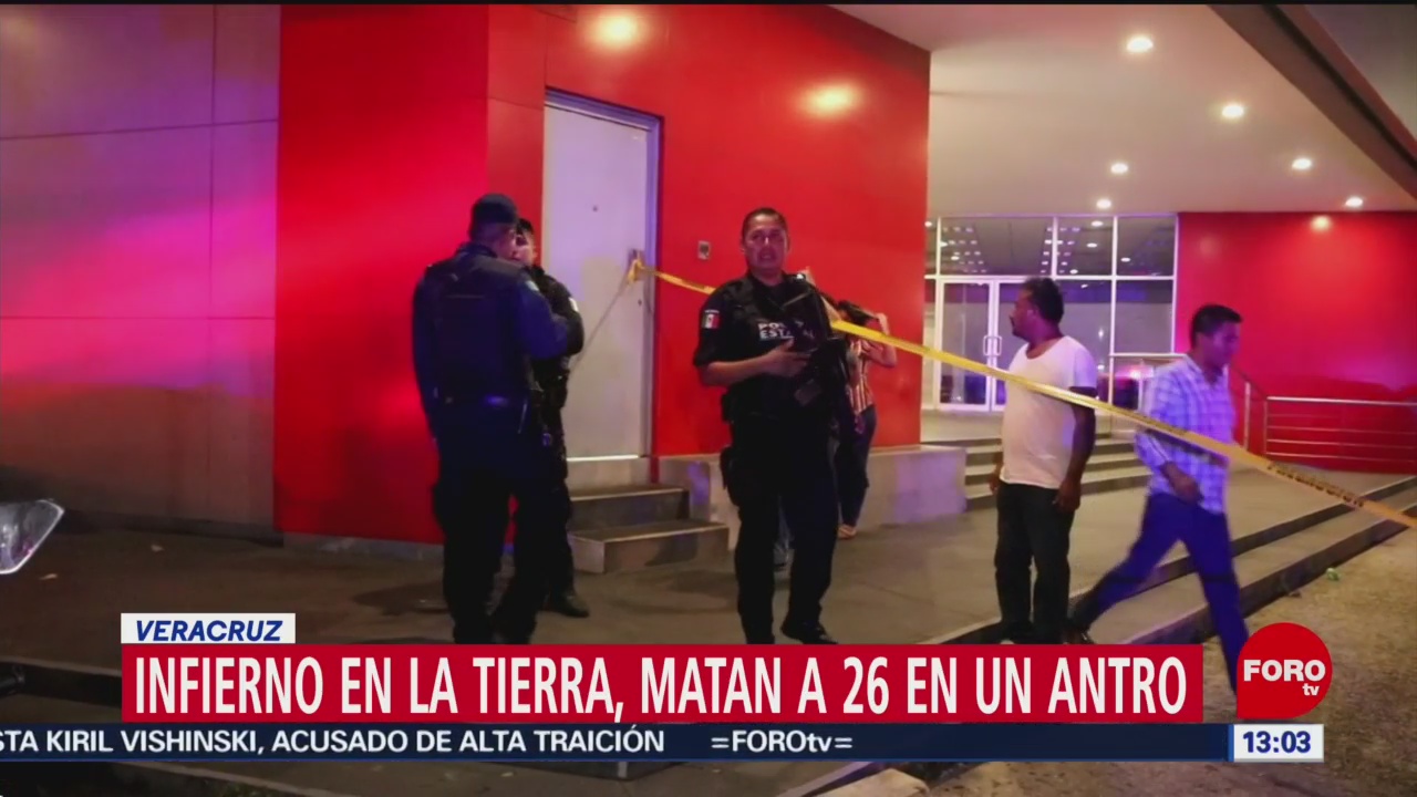 FOTO: Presuntos secuestrados bar Coatzacoalcos fueron decapitados