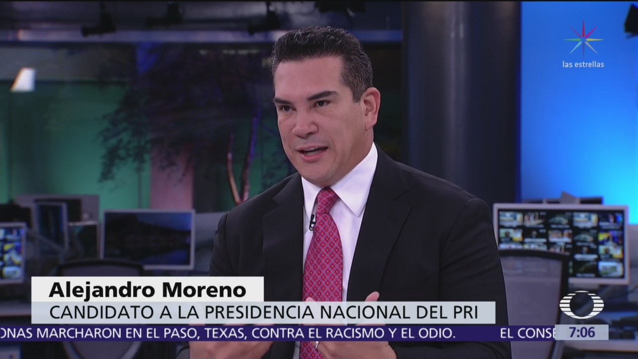 PRI le va a ganar a Morena y regresará al poder: Alejandro Moreno