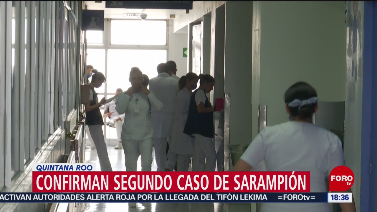 Foto: Quintana Roo Confirma Segundo Caso Sarampión