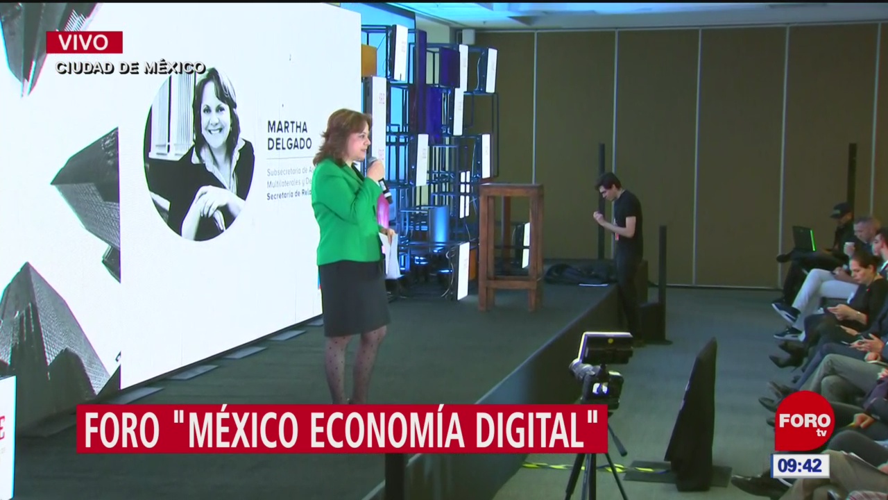 Realizan foro ‘México Economía Digital’, en la CDMX