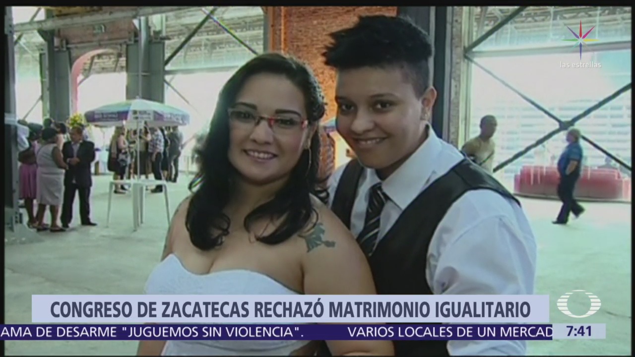 Rechazan matrimonio igualitario en Zacatecas