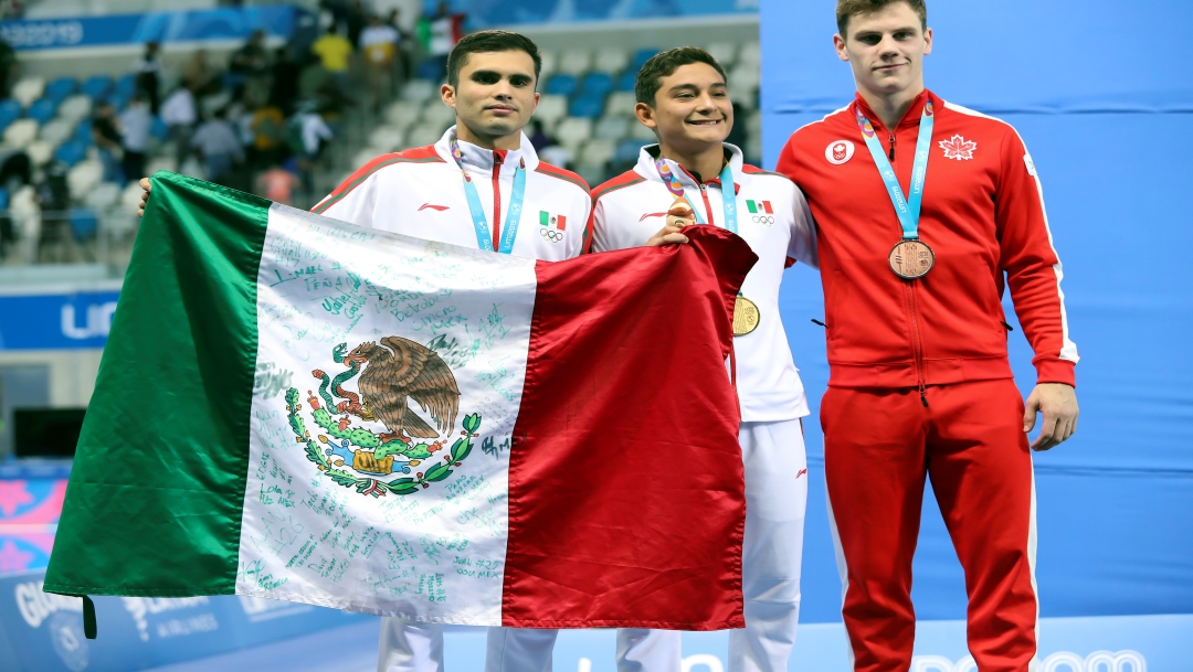 Foto Recibirán 222 mdp deportistas participaron en Panamericanos 12 agosto 2019