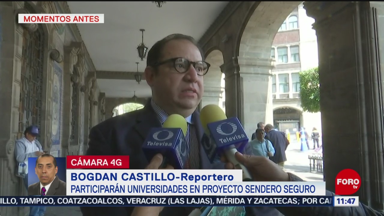 Rector de la Universidad del Pedregal se reúne con autoridades del gobierno capitalino