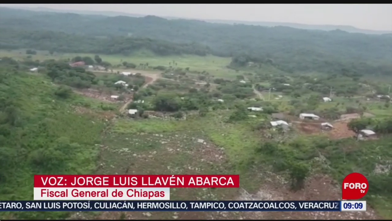 FOTO: Recuperan 400 hectáreas que fueron invadidas en Chiapas, 3 AGOSTO 2019