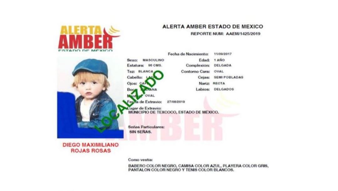 Foto Recuperan a bebé arrebatado de brazos de su madre en Texcoco 29 agosto 2019
