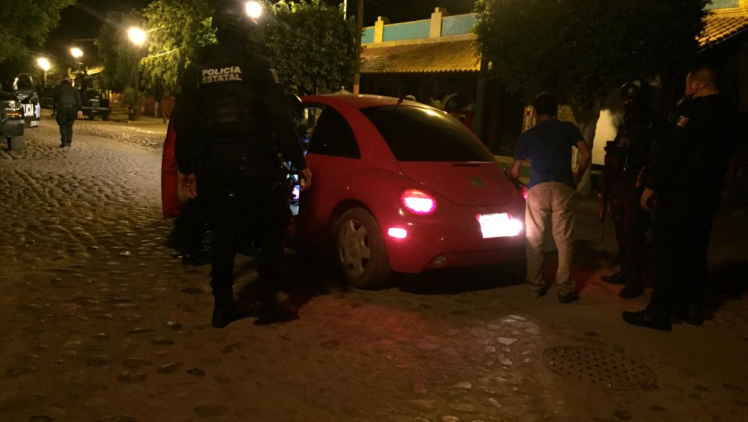 FOTO Refuerzan seguridad en Mazatlán, Rosario y Concordia, en Sinaloa (Noticieros Televisa)