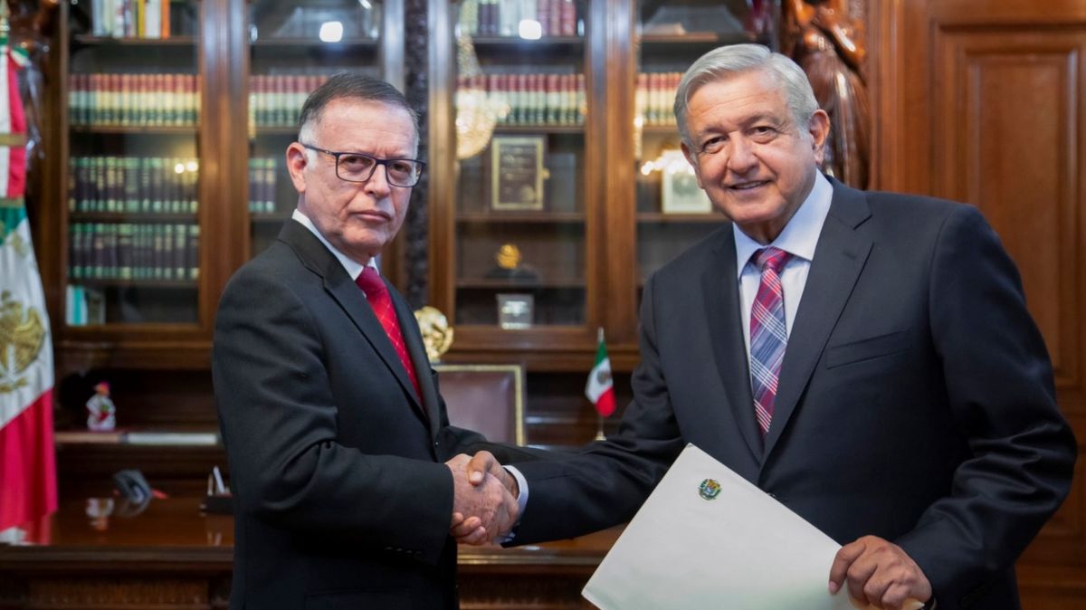 El presidente López Obrador recibe cartas credenciales de nuevos embajadores