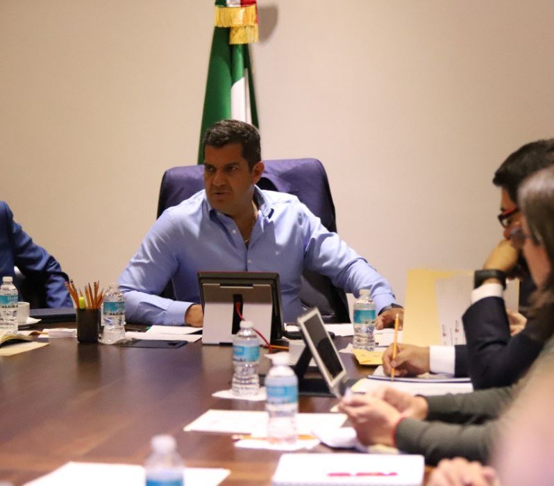 entrevista Ricardo Peralta, subsecretario de Gobierno de la Secretaría de Gobernación