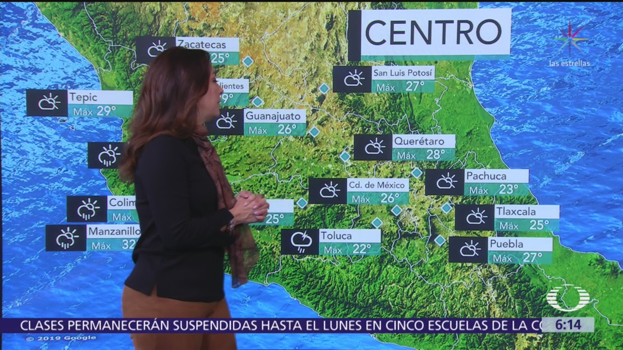 Se esperan lluvias muy fuertes en Sonora y Chihuahua