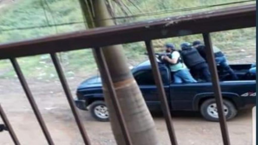 Foto Se registran balaceras en Tepalcatepec, Michoacán 30 agosto 2019