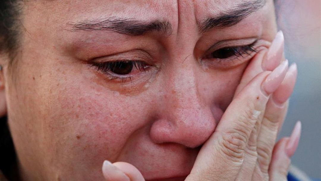 Imagen: Los rostros con profunda tristeza de los residentes de esta ciudad texana, 6 de agosto de 2019 (EFE,archivo)