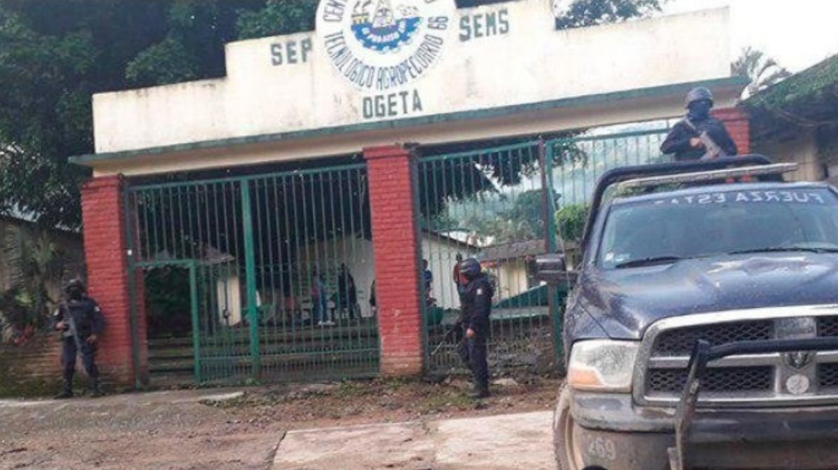 Seguridad en escuelas de Guerrero