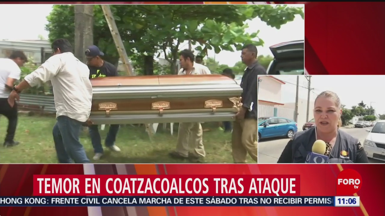 Siguen investigaciones por masacre en bar de Coatzacoalcos, Veracruz