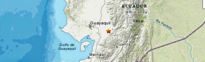 Foto: Un sismo de 5.1 grados de magnitud se sintió en varias ciudades de Ecuador la madrugada de este domingo, 18 agosto 2019