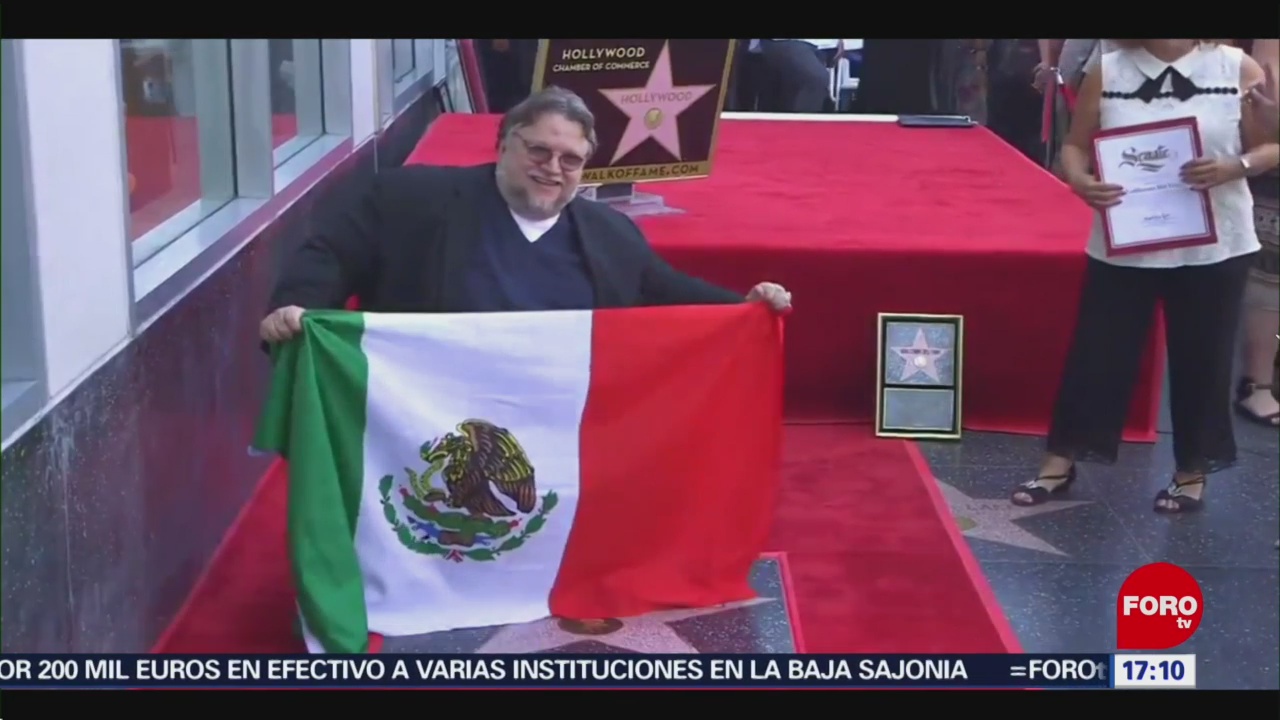Foto: Guillermo Del Toro Soy Mexicano Y Soy Migrante
