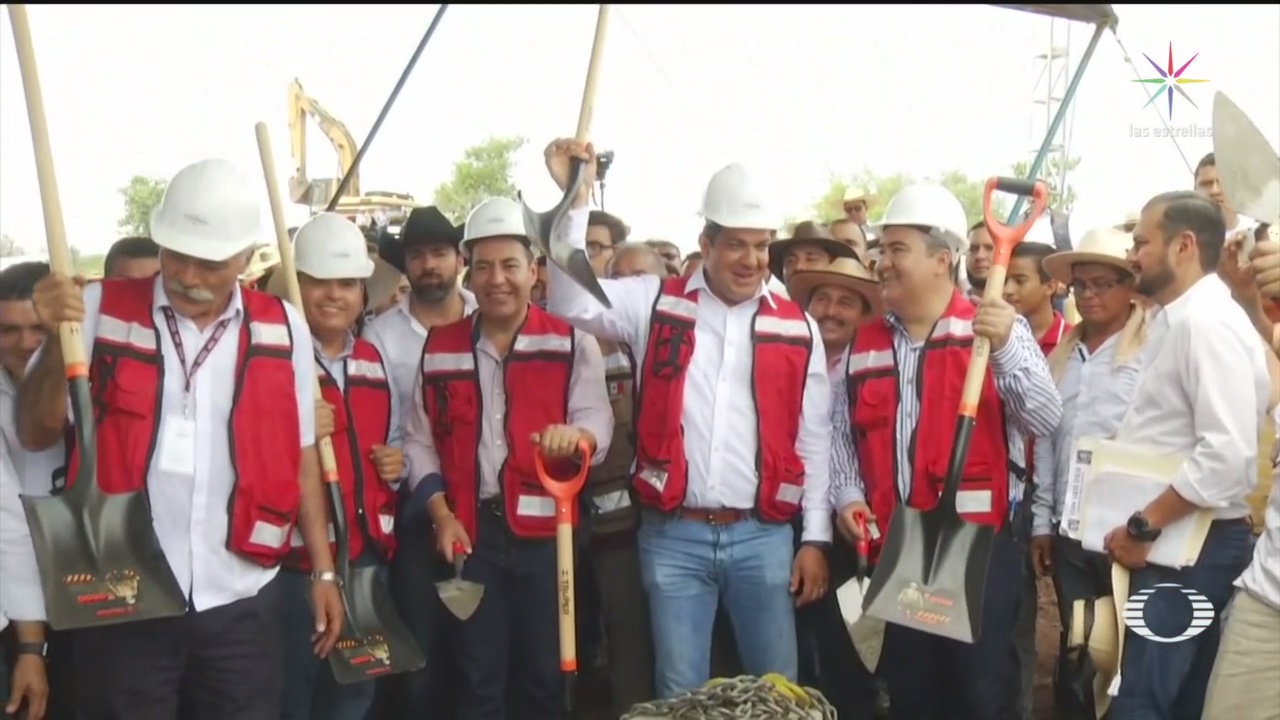 Foto: Subsecretario Gobernación Visita Huacana Tierra Autodefensas 21 Agosto 2019