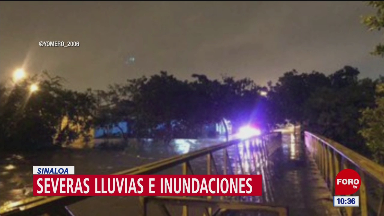 Suspenden clases en Sinaloa por tormenta ‘Ivo’