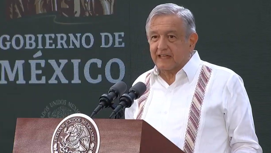 Foto: Andrés Manuel López Obrador, 23 de agosto de 2019, Tabasco, México 