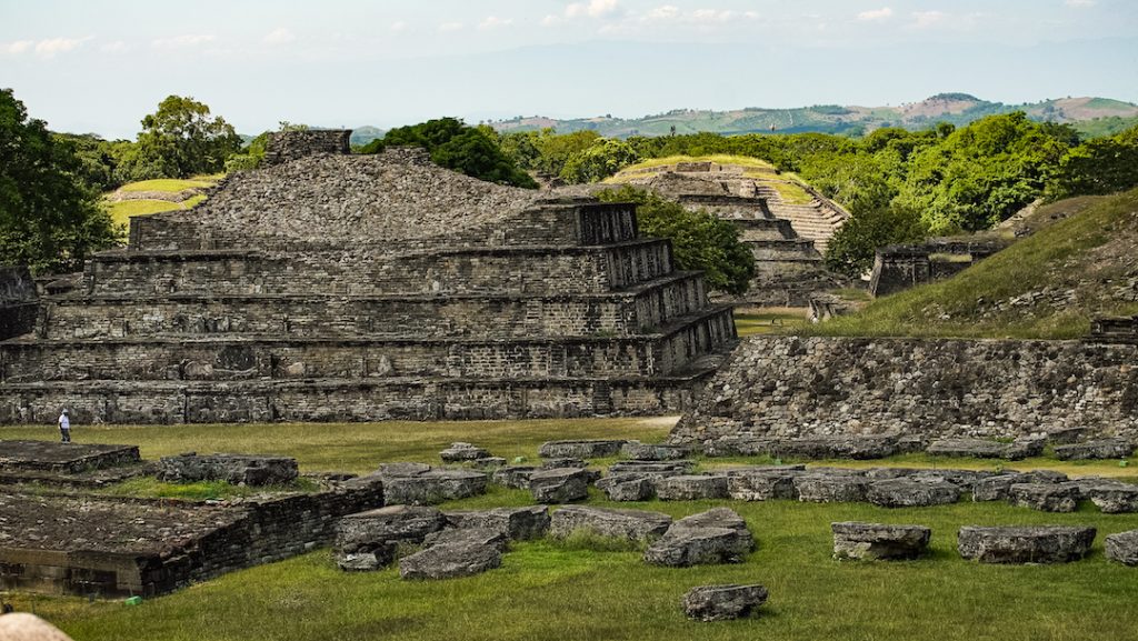 Foto: Zona arqueológica del Tajín. Agosto 2019.