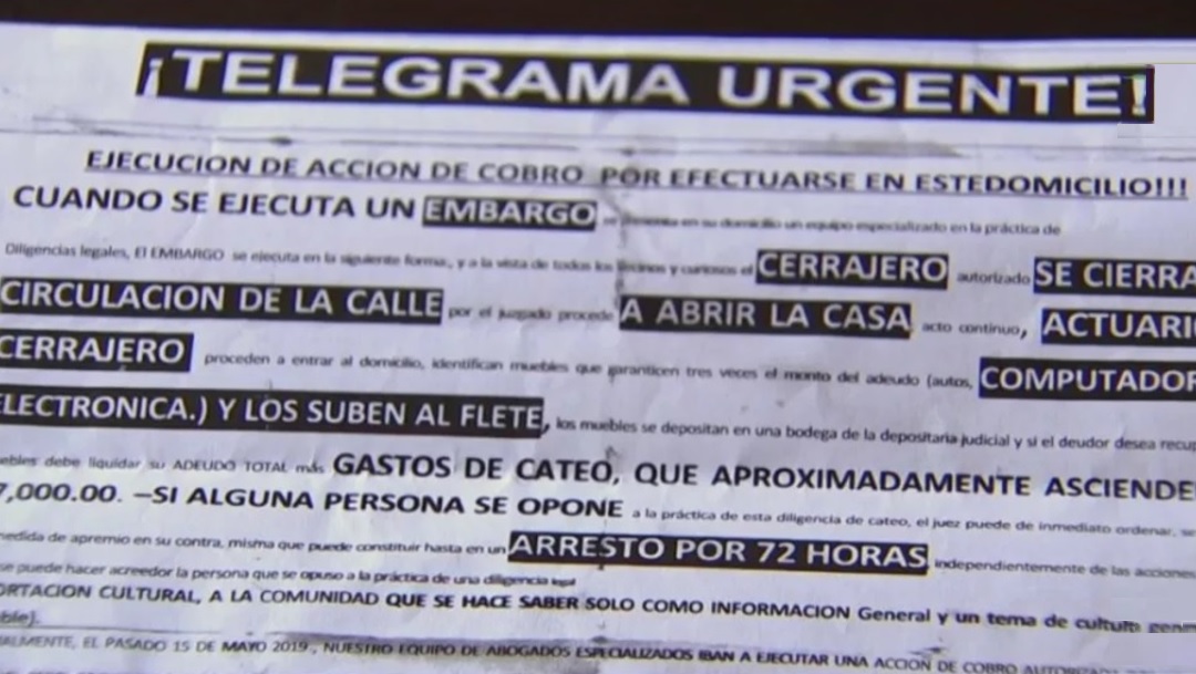 Foto: Un despacho fantasma y un ‘telegrama urgente’ son nuevas formas de estafar a la gente en México, 15 agosto 2109