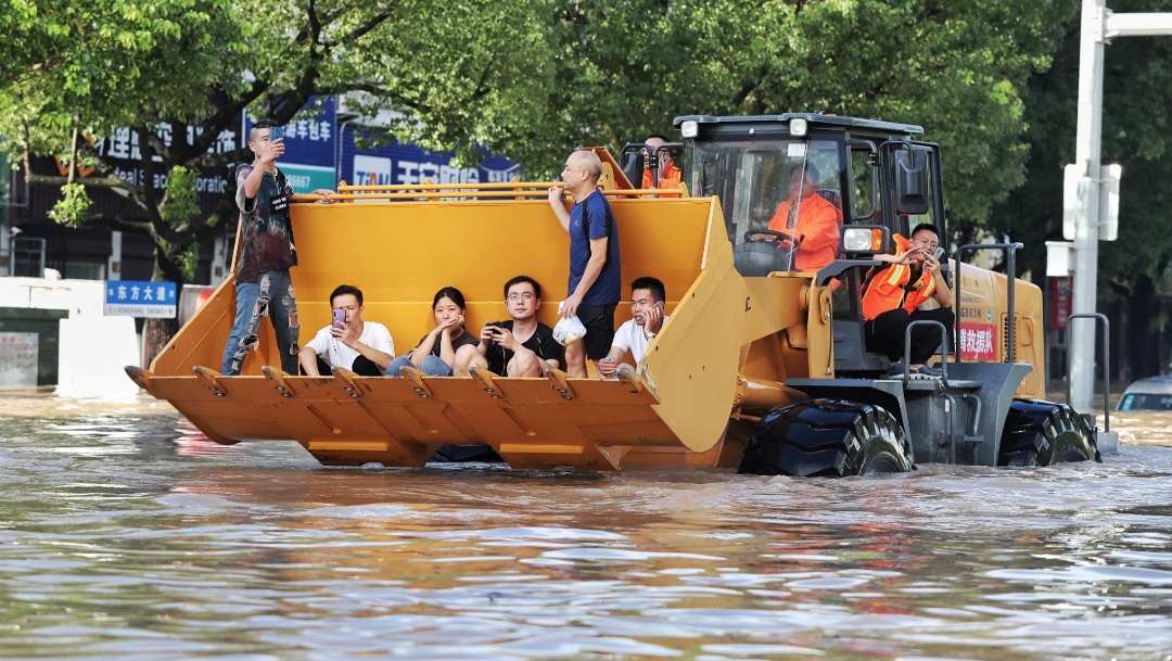 Imagen: Se espera que este sábado y domingo, Lekima traiga fuertes lluvias a Shanghai y las provincias de Zhejiang, Jiangsu, Anhui y Shandong, 12 de agosto de 2019 (Reuters, archivo)