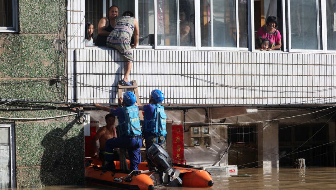 Imagen: Más de un millón de personas fueron evacuadas antes de la tormenta, incluyendo 253.000 habitantes de Shanghái, 12 de agosto de 2019 (Reuters, archivo)