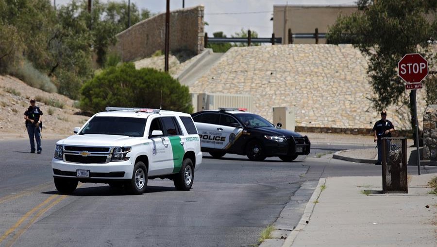 Foto: Al menos 20 personas fallecieron tras tiroteo en un Walmart de El Paso, Texas, 3 agosto 2019 (EFE)