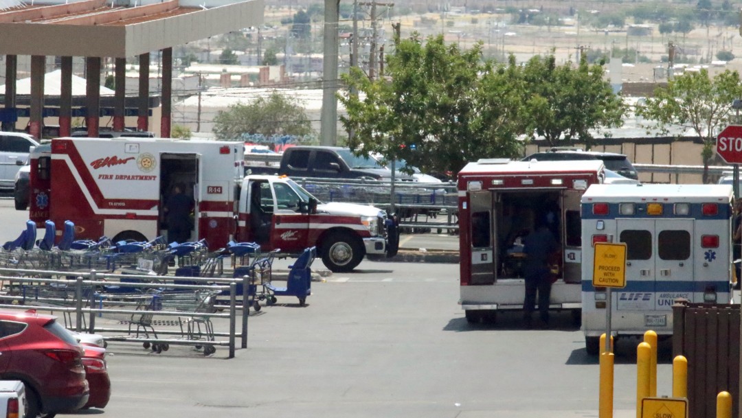 Foto:Once heridos por tiroteo en El Paso son atendidos en el ‘Centro Médico del Sol, 4 agosto 2019