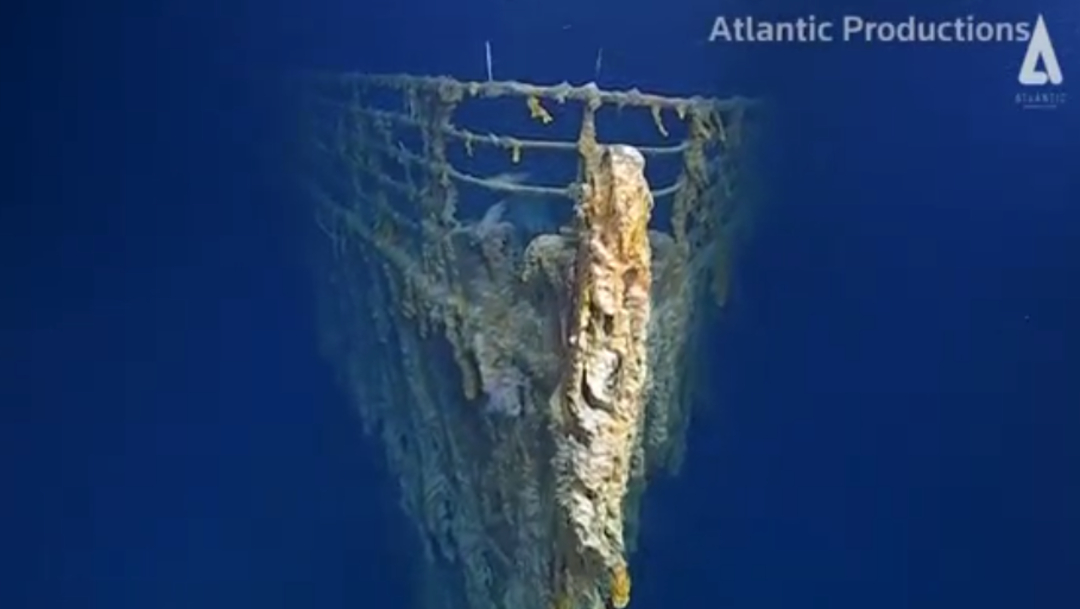 FOTO Titanic es fotografiado, por primera vez en 14 años (Reuters/Atlantic Productions)