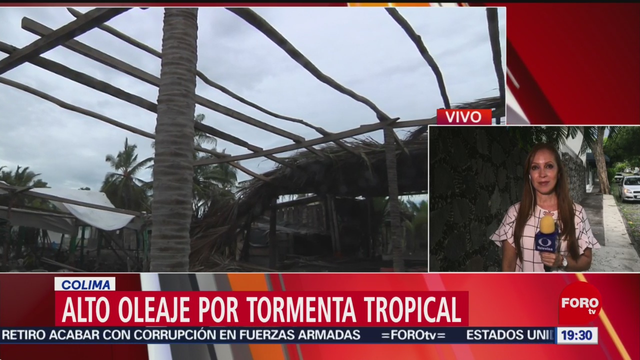 Foto: Tormenta tropical Ivo provoca lluvias Colima Guerrero