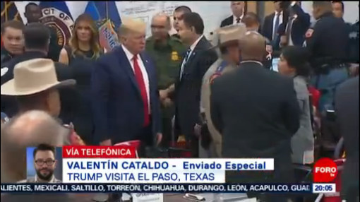 Foto: Trump Concluye Visita El Paso Texas 7 Agosto 2019