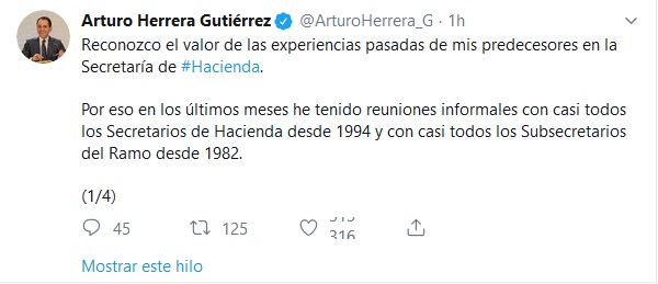 Arturo Herrera confirma reunión con Meade