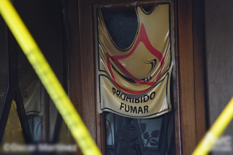 Revelan video de víctimas antes del ataque en ‘El Caballo Blanco’