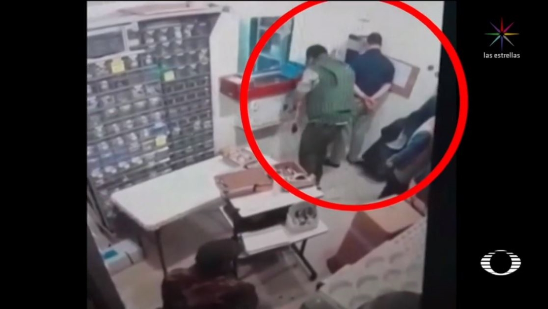 Foto VIDEO Con calma, delincuentes robaron la Casa de Moneda en CDMX 9 agosto 2019