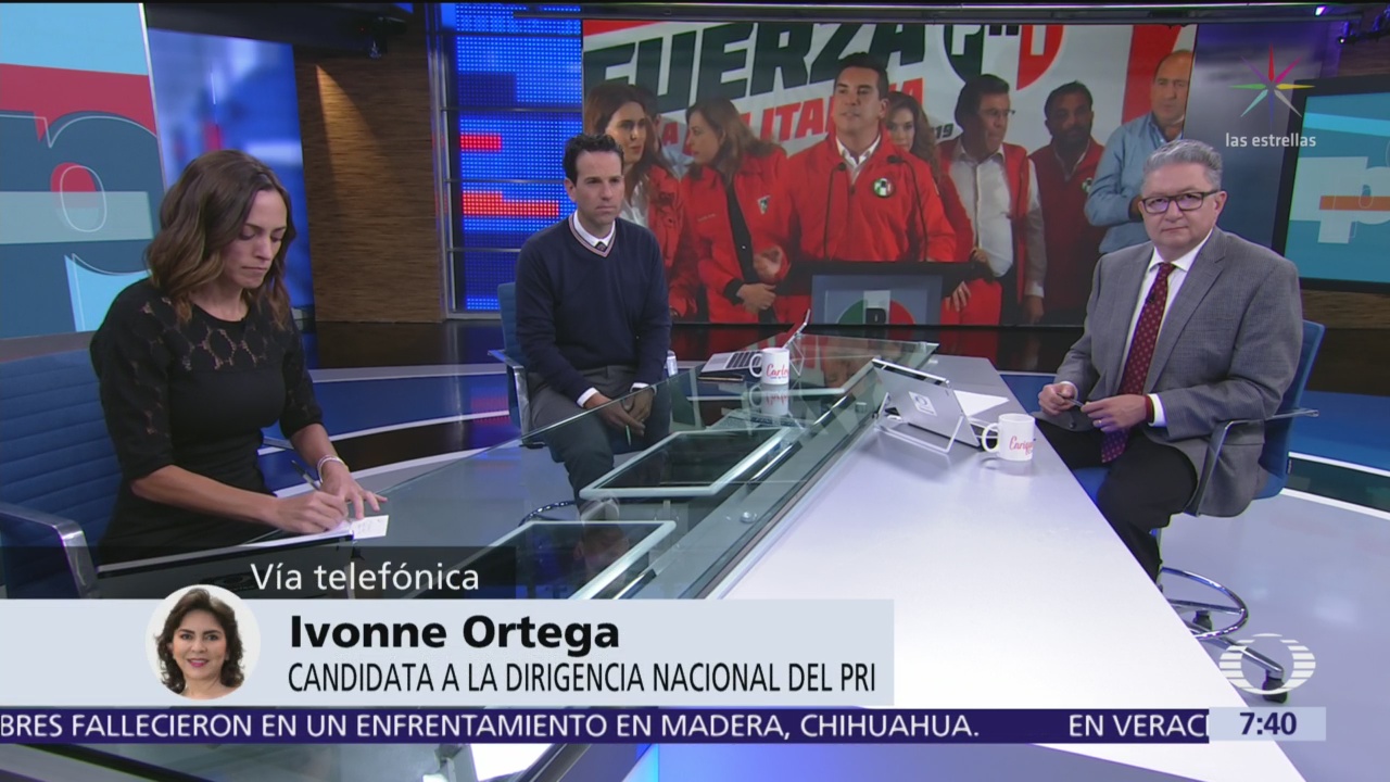 Video: Entrevista completa a Ivonne Ortega, candidata a la dirigencia nacional del PRI