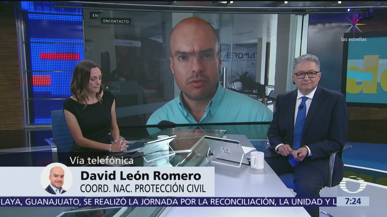 Video: Entrevista completa de David León Romero, en Despierta