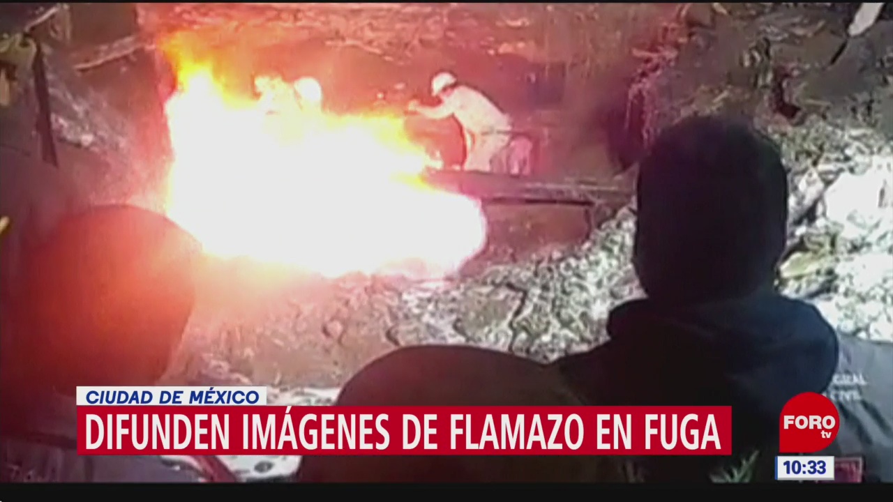 Controlan fuga de gas en Puebla