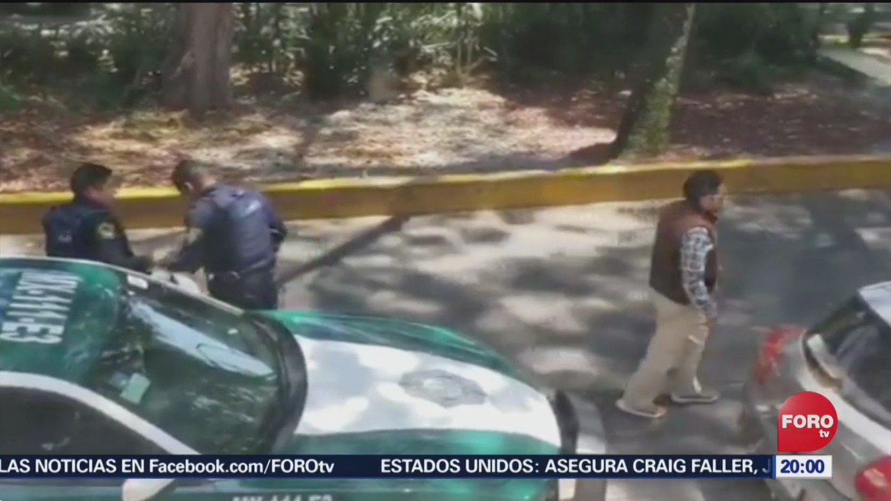 Foto: Video Policías Cdmx Reciben Mordida Automovilista Condesa 21 Agosto 2019