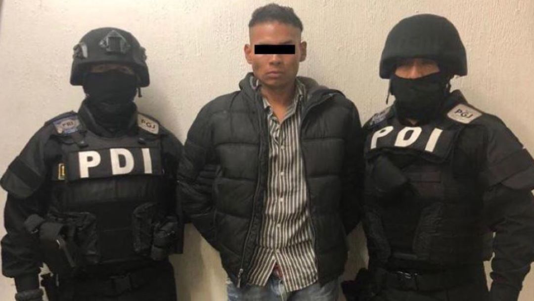 Foto Vinculan a proceso a ‘El Chupas’, presunto agresor de periodista 26 agosto 2019