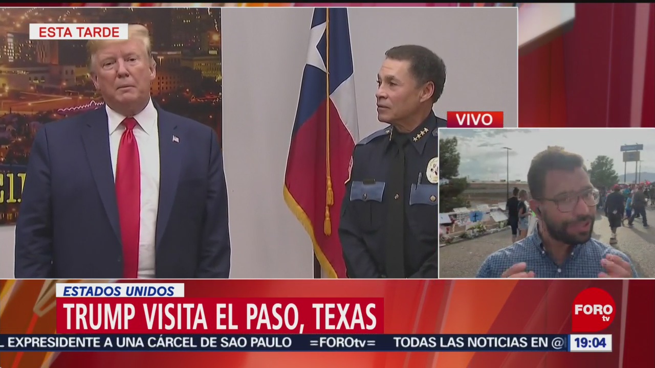 Foto: Visita Trump El Paso Texas Divide Opiniones 7 Agosto 2019