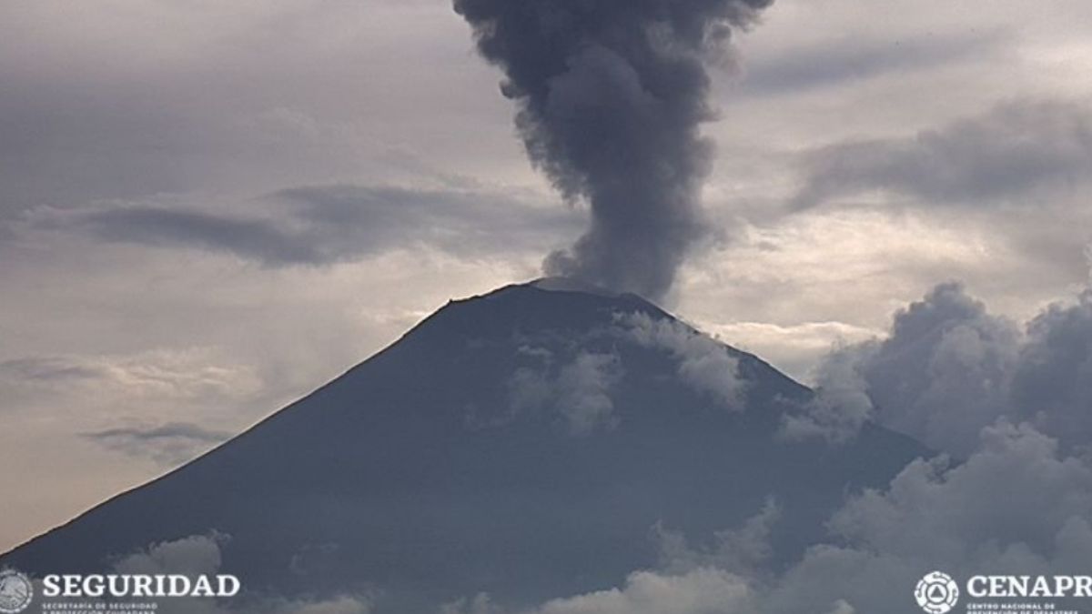 Volcán Popocatépet
