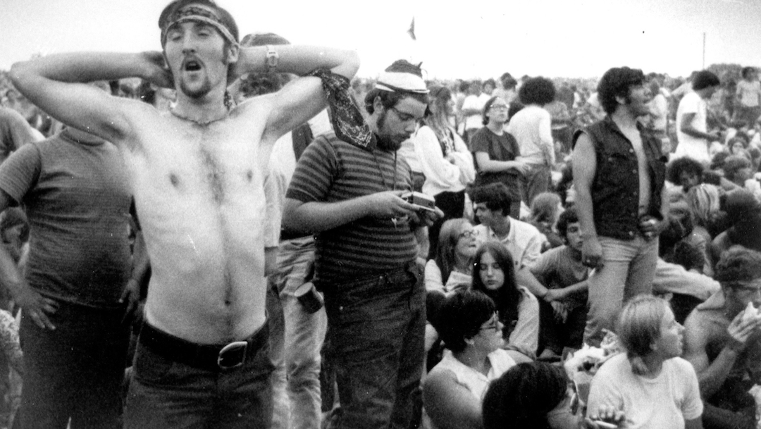 Foto: Woodstock 1969. 15 agosto 2019