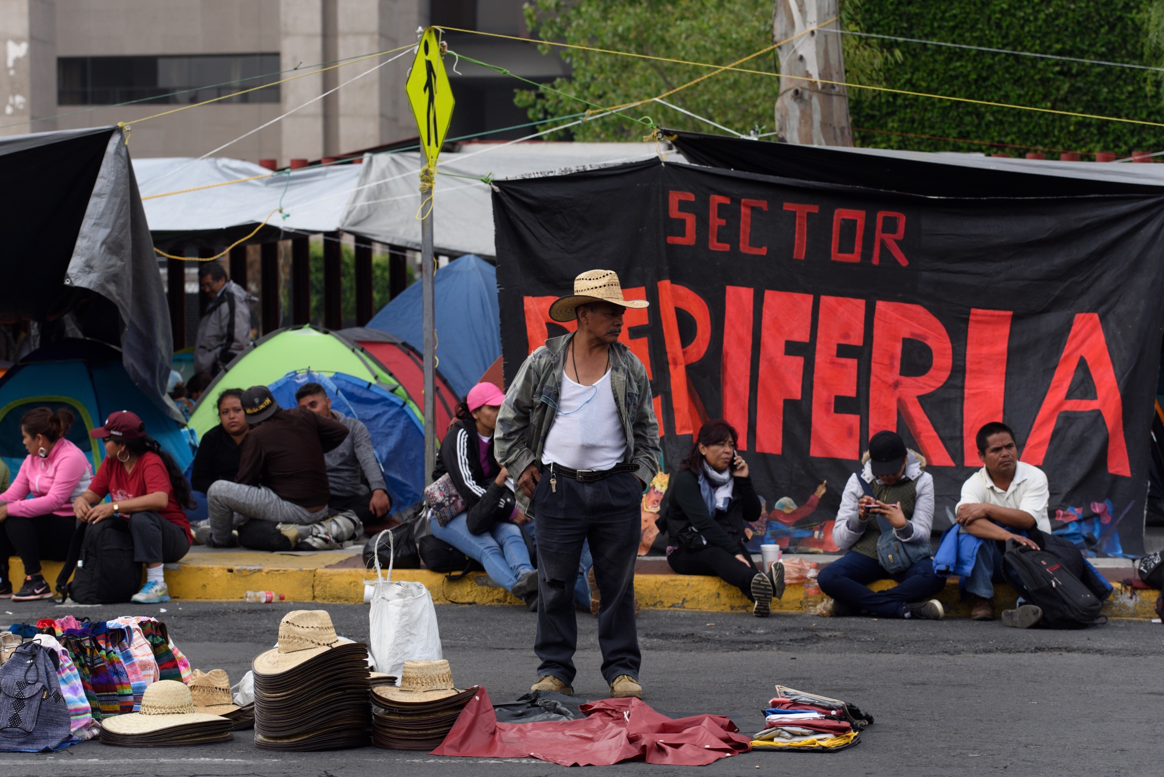 Presidenta de la Cámara de Diputados descarta reprimir a manifestantes de la CNTE