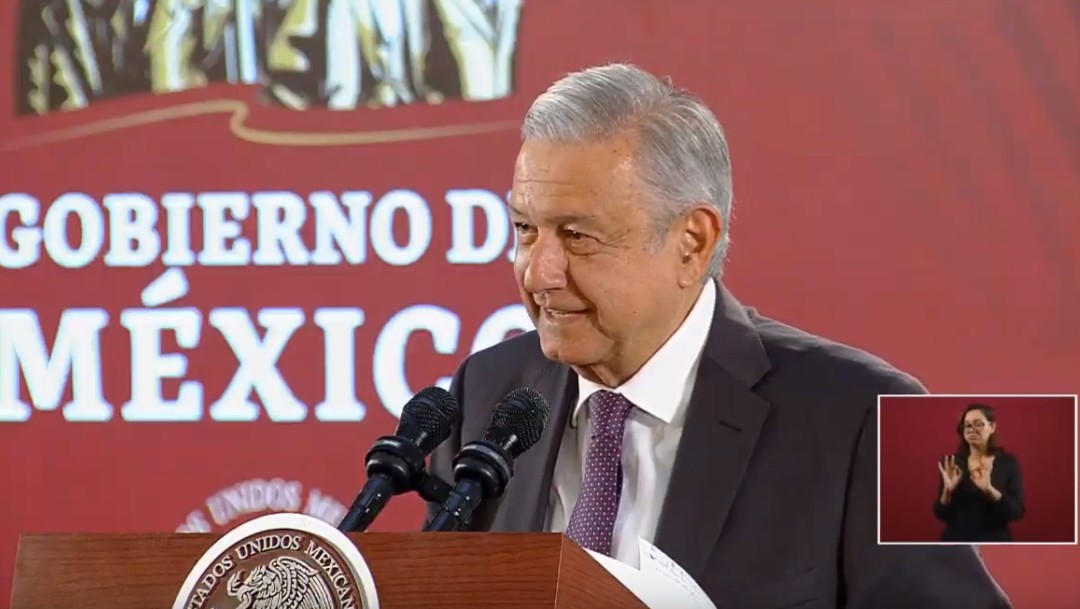 Foto: Andrés Manuel López Obrador, 24 de septiembre de 2019, Ciudad de México