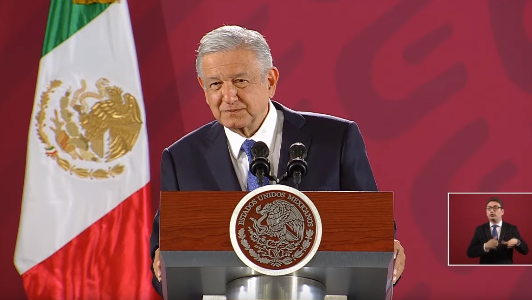 Foto: Andrés Manuel López Obrador, 27 de septiembre de 2019, Ciudad de México 