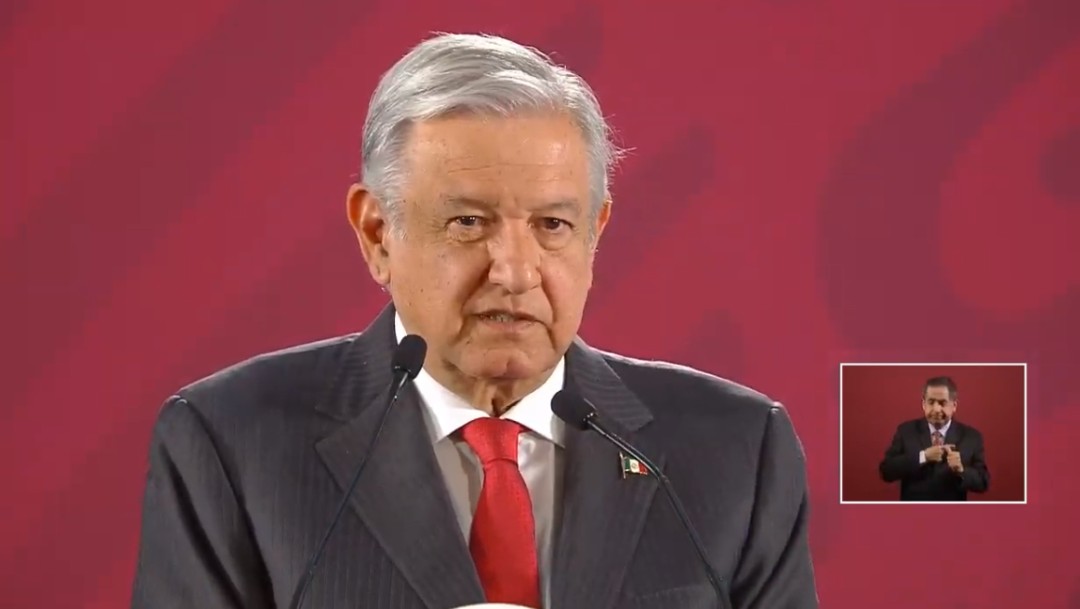 Foto: López Obrador en conferencia de prensa, 3 de septiembre de 2019, Ciudad de México
