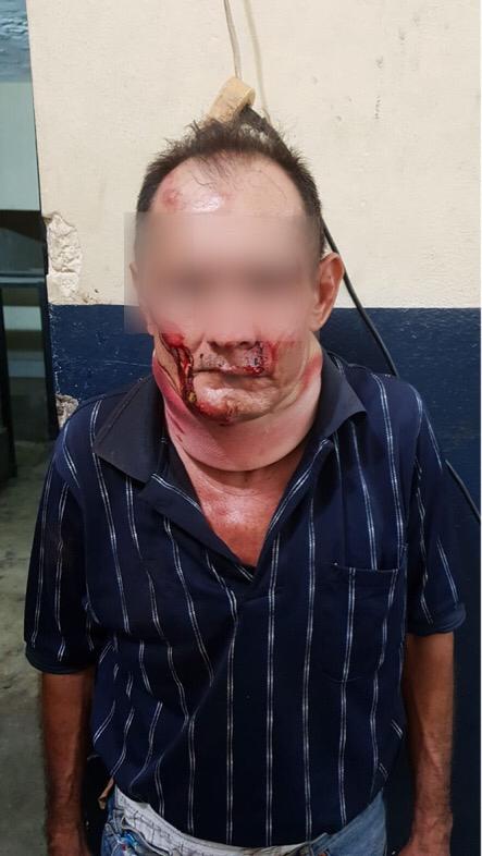 Foto: hombre-detenido-secuestrar-menor. 3 septiembre 2019