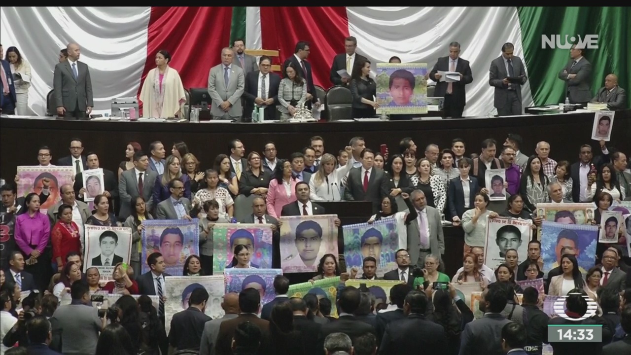 FOTO: A 5 Años Desaparición Normalistas Ayotzinapa