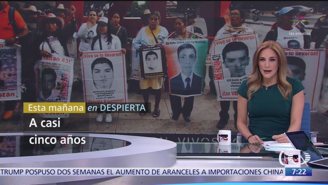 A cinco años de la desaparición de normalistas de Ayotzinapa, en Iguala