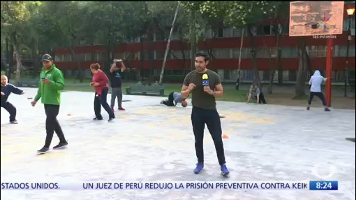Activación física en Tlatelolco